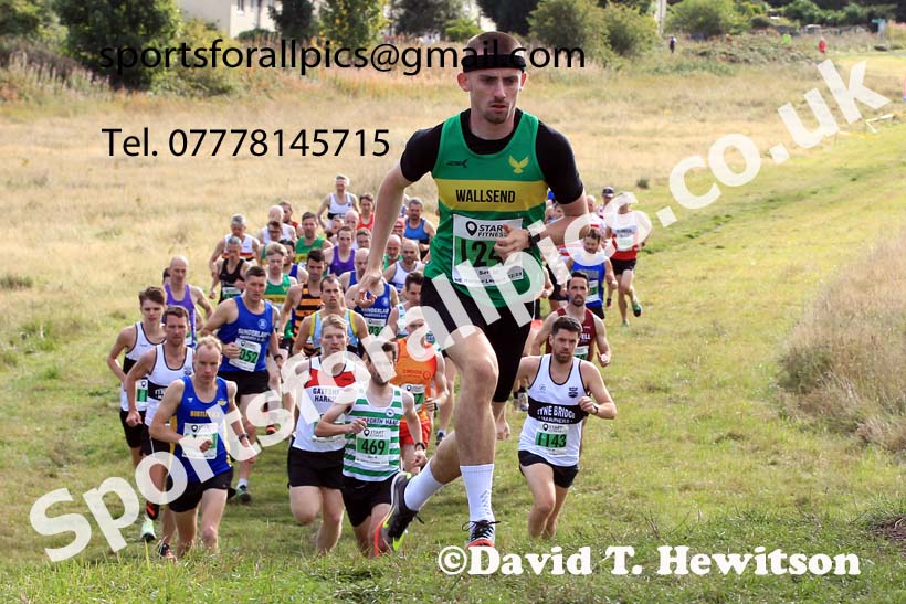 Senior men, 2022 Start Fitness NEHL, Wrekenton. Photo: David T. Hewitson/Sports for All Pics